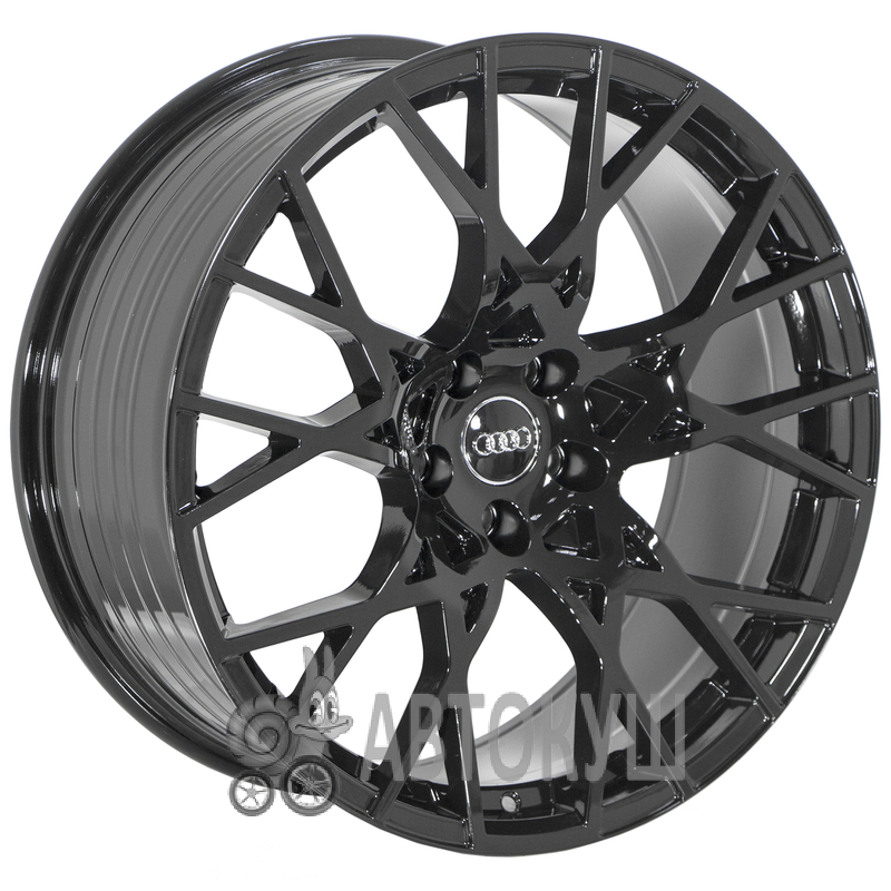 ZF FBX348 9×20 5×112 ET25 DIA66,6 Black