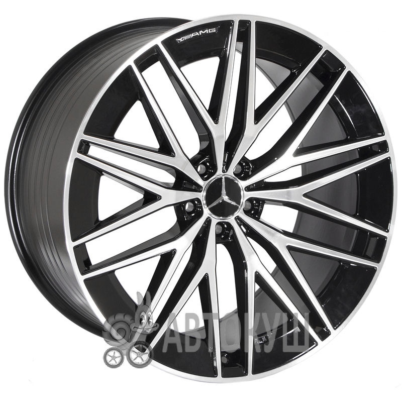 ZF FBX387 11×21 5×112 ET45 DIA66,6 BMF