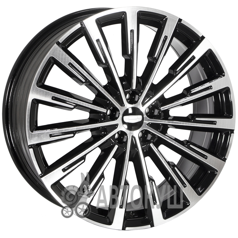 ZF FBX437 8×20 5×108 ET51 DIA63,4 BMF