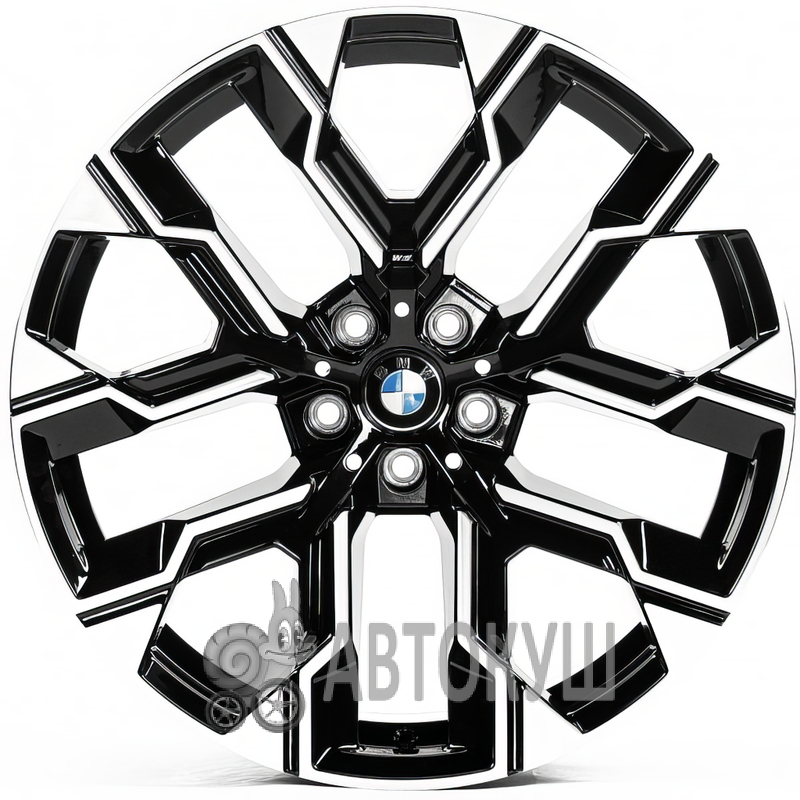 Replica B3430 10,5×20 5×112 ET44 DIA66,6 GBMF