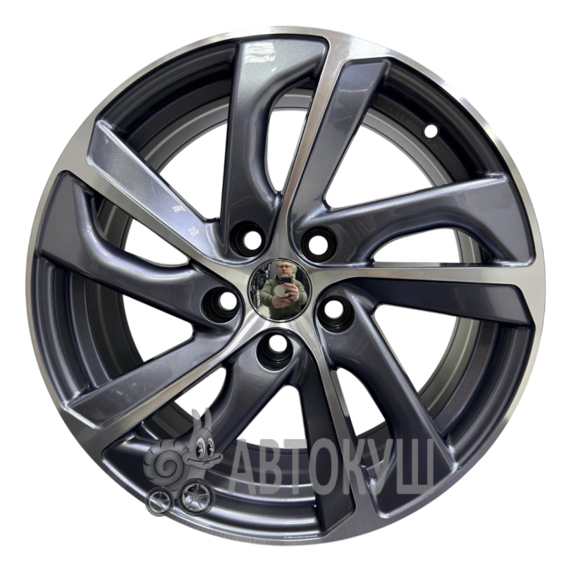 Replica CT-2349 7×18 5×114,3 ET35 DIA60,1 GMF