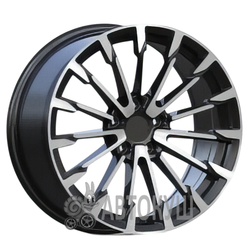 Replica CT-1219 8×18 5×112 ET37 DIA66,6 BMF