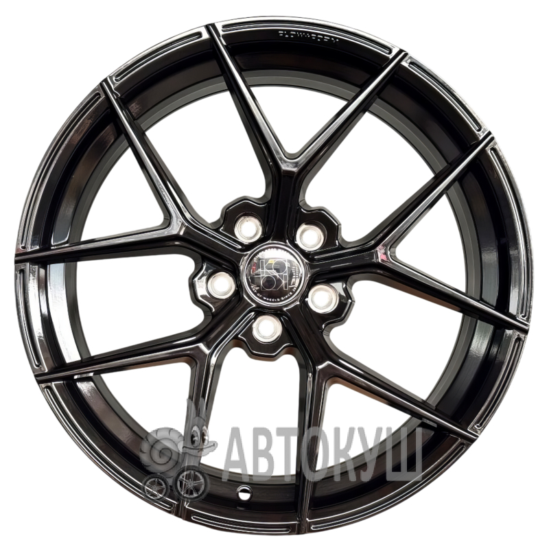 Koko FF595 8×18 5×114,3 ET38 DIA73,1 Black
