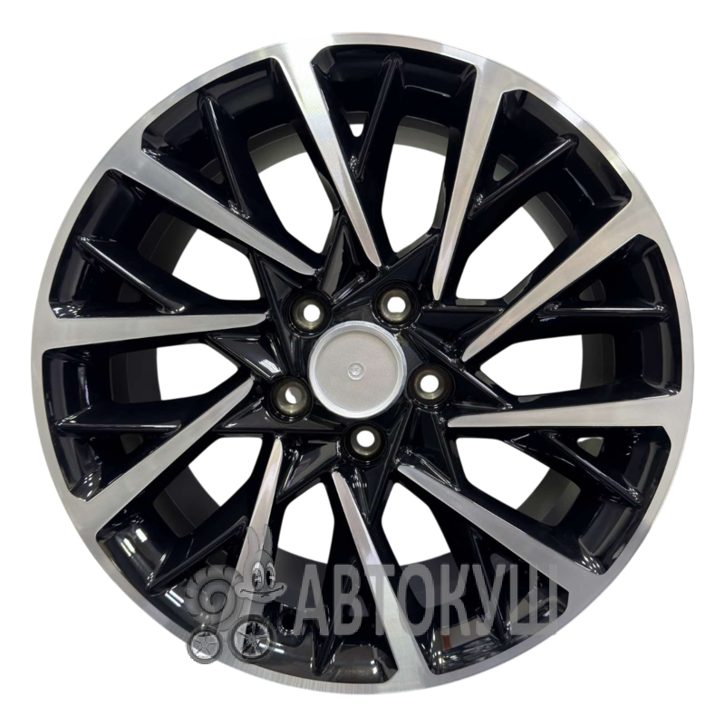 Replica HY-109 7,5×17 5×114,3 ET50,5 DIA67,1 BMF