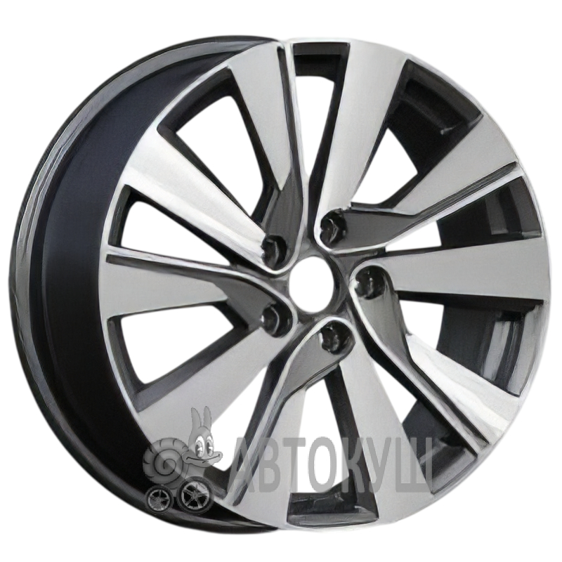 Replica KA-135 7,5×18 5×114,3 ET45 DIA67,1 GMF