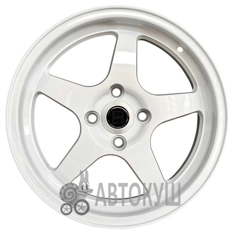 Koko FF125 7×15 4×100 ET35 DIA73,1 W