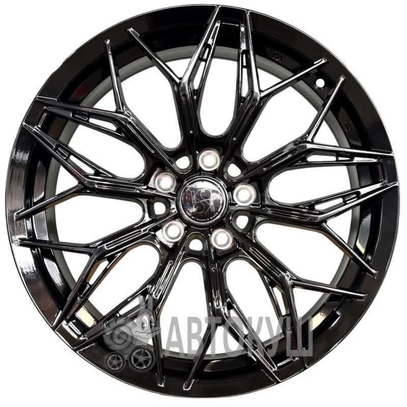 Koko FF594 8,5×19 5×120 ET35 DIA72,6 Black