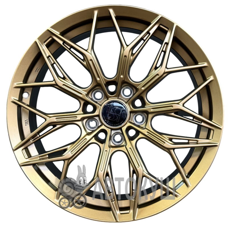 Koko FF594 8×18 5×112 ET38 DIA66,5 XBR