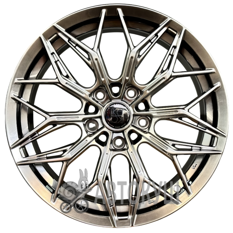 Koko FF594 7,5×17 5×108 ET38 DIA73,1 S