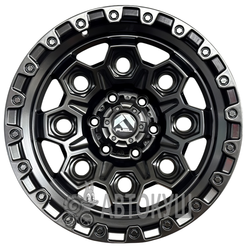 Off Road Wheels JT178-8 9×18 5×127 ET-10 DIA71,5 BM