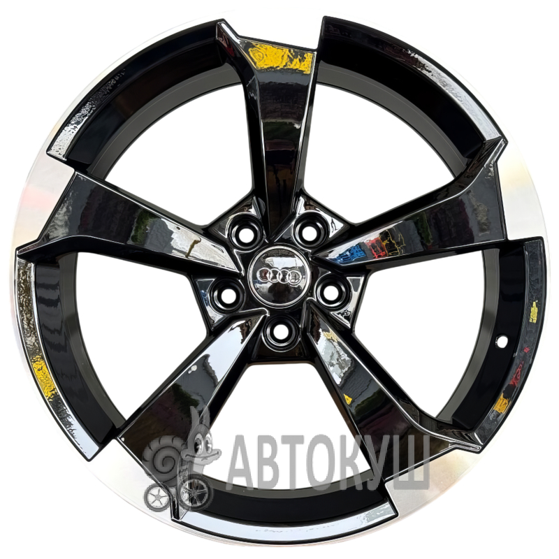 Replica FBX346-9 8,5×19 5×112 ET35 DIA66,5 Black