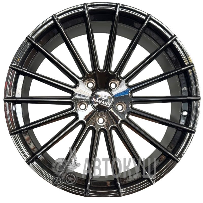 Flow Forming 0124 10,5×20 5×120 ET30 DIA72,6 Black