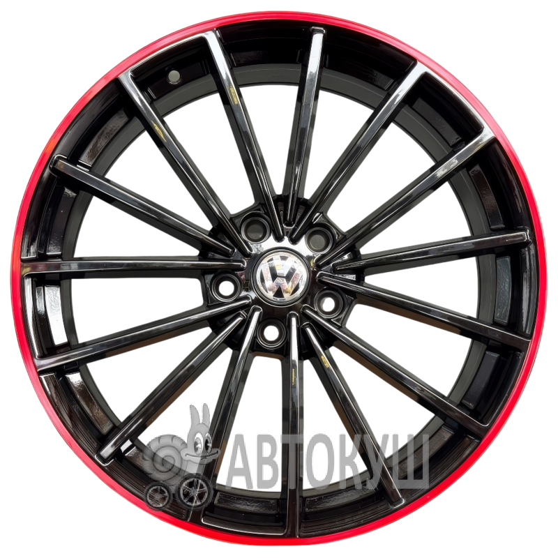 Flow Forming FBX174-9 8×19 5×112 ET45 DIA57,1 Black