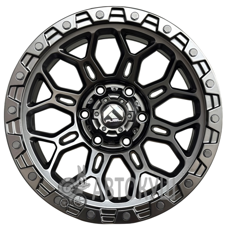 Off Road Wheels FBX317-7 8,5×17 6×139,7 ET0 DIA106,1 BM