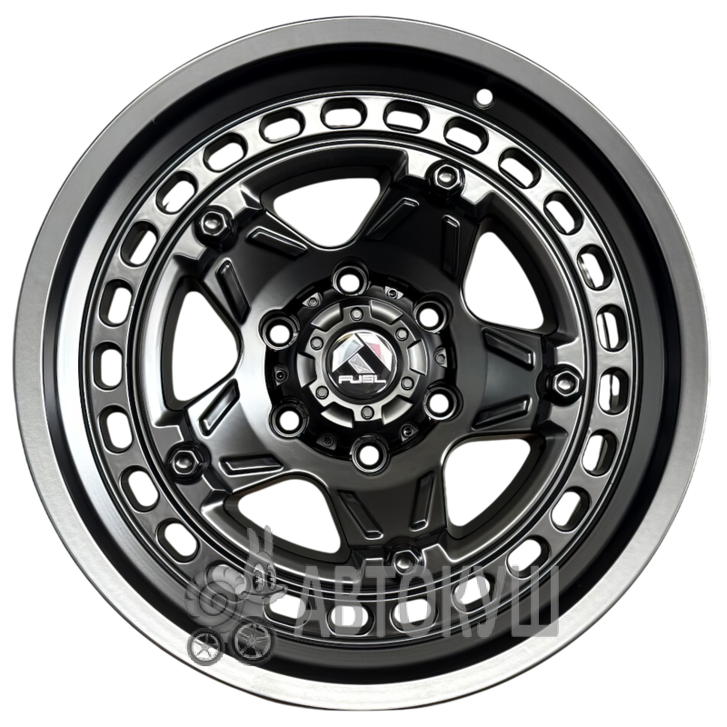 Off Road Wheels JT186-8 9×18 6×139,7 ET0 DIA110,1 BM