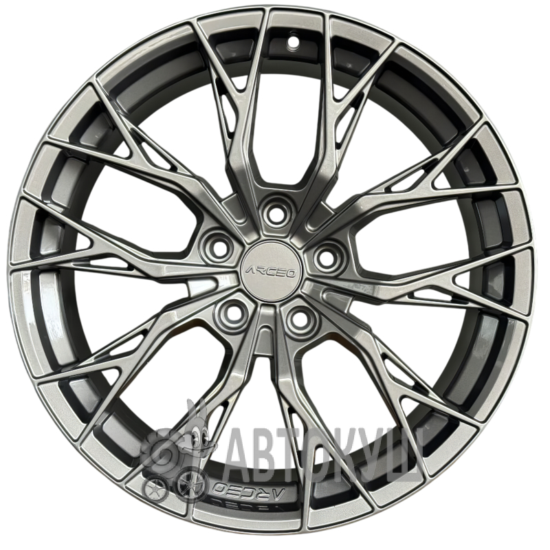 Arceo Roma 8,5×19 5×120 ET35 DIA72,6 GR