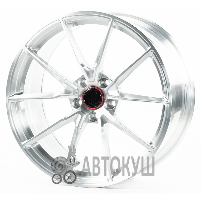 WS FORGED WS-016M 9×19 5×112 ET25 DIA66,5 BRS/MTSIL