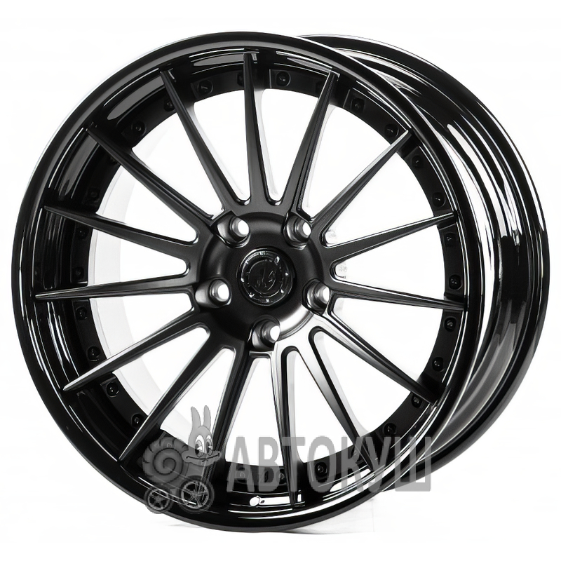 WS FORGED WS-091C 11×21 5×132 ET18 DIA66,5 SBGBL