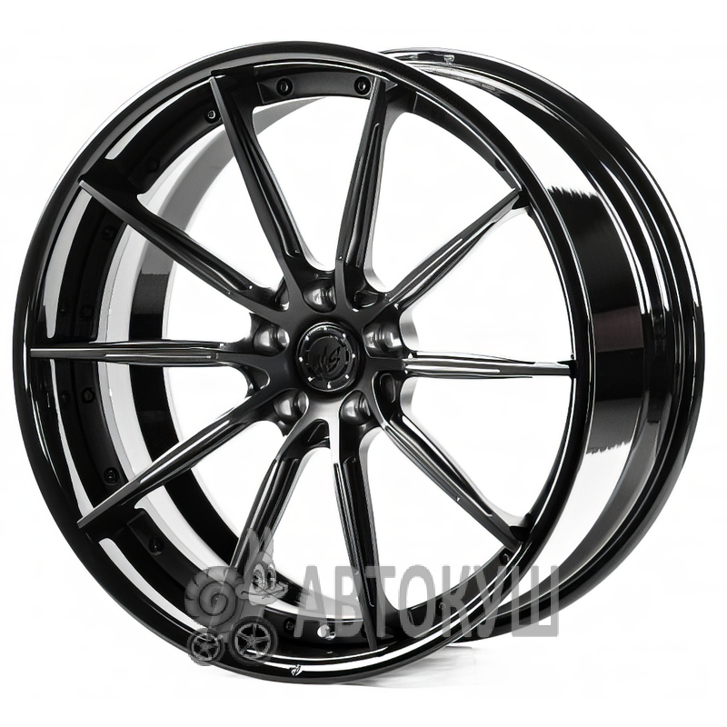 WS FORGED WS-076C 11,5×22 5×112 ET35 DIA66,5 SBGBL
