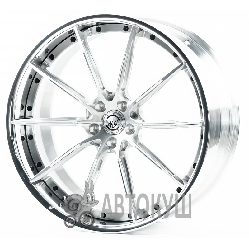 WS FORGED WS-076C 11×22 5×112 ET37 DIA66,5 SL