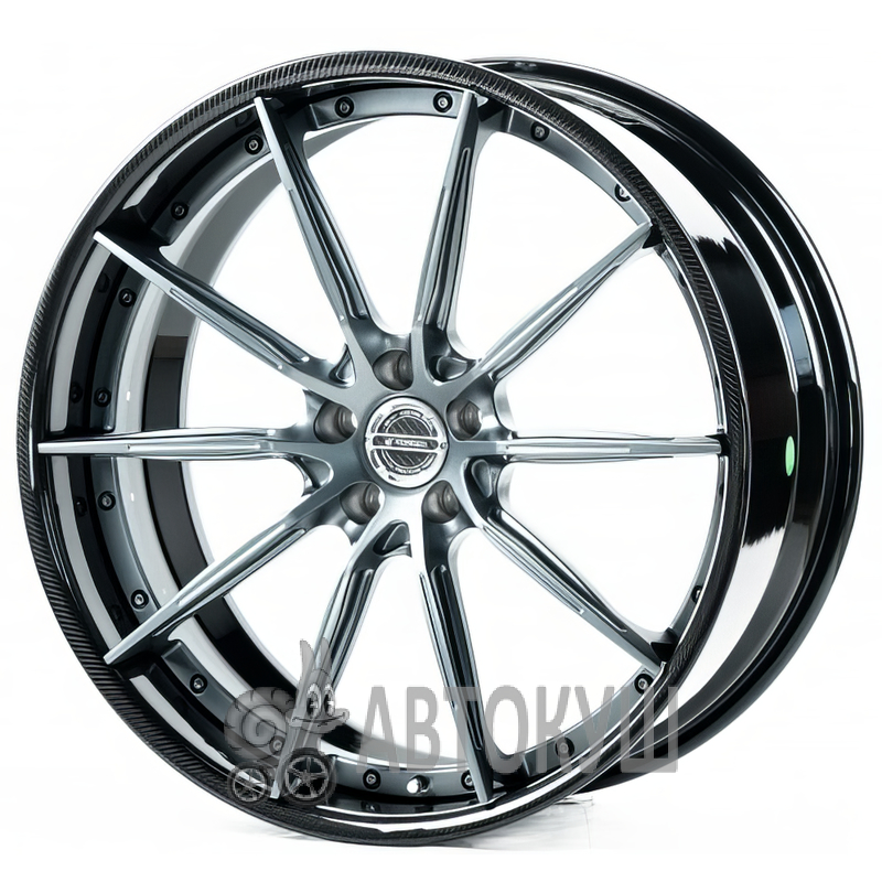 WS FORGED WS-076C 11×22 5×112 ET33 DIA66,5 SGLC