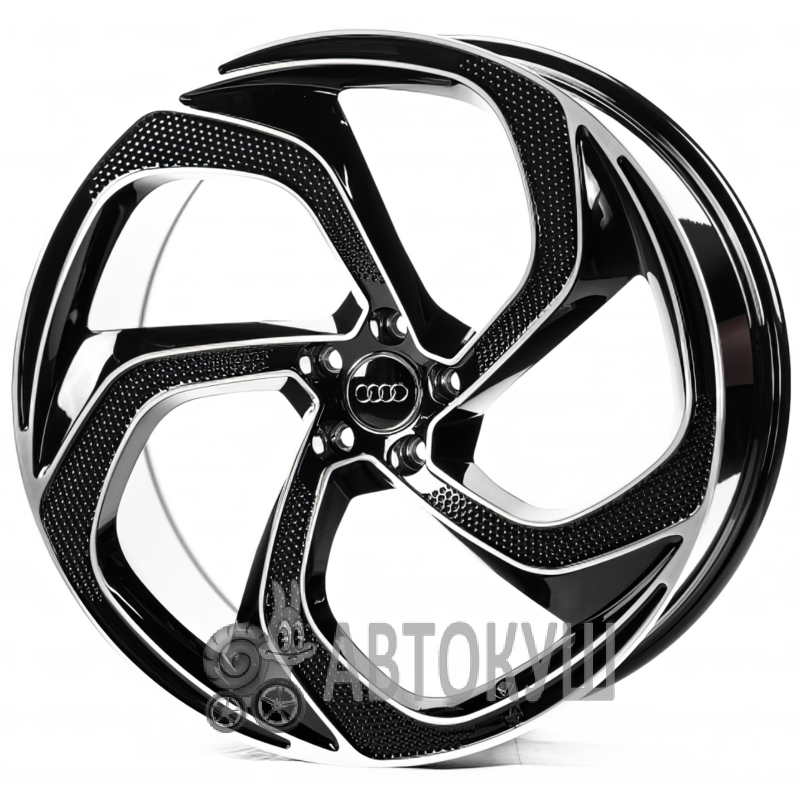 WS FORGED WS-A004C 10×22 5×112 ET26 DIA66,5 GBMF