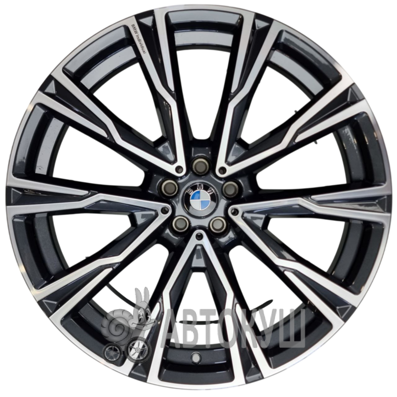 BMW OEM 8074222 9,5×22 5×112 ET32 DIA66,6 GP