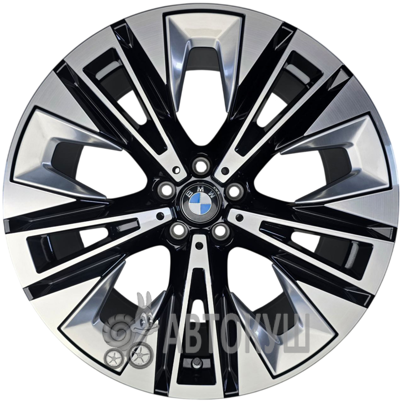 BMW OEM 5A33B24 8,5×19 5×112 ET28 DIA66,6 GB