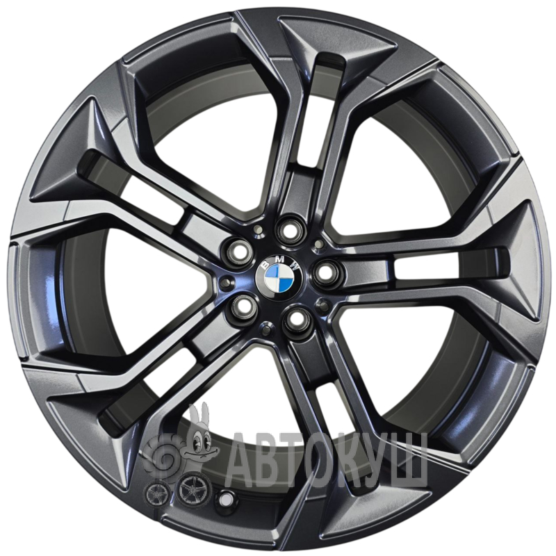 BMW OEM 36116885460 10,5×21 5×112 ET43 DIA66,6 Gray
