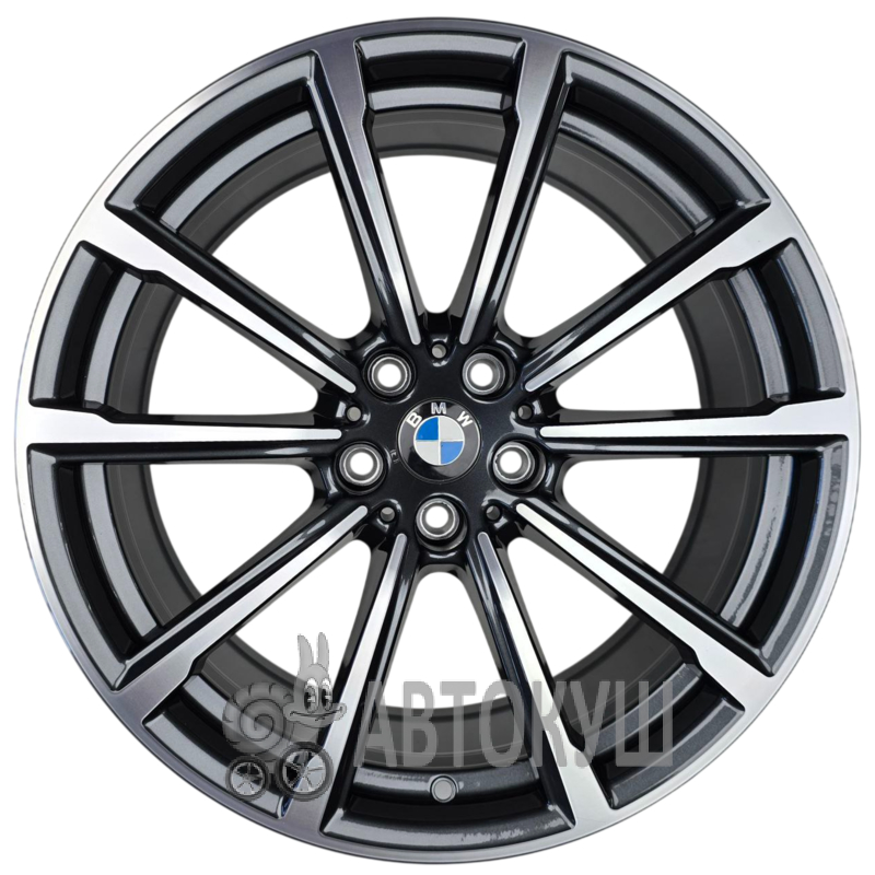 BMW OEM 6877023 9,5×19 5×112 ET39 DIA66,6 GP