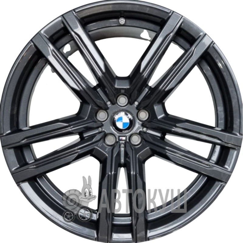 BMW OEM 36118090794 10,5×21 5×112 ET31 DIA66,6 Gray