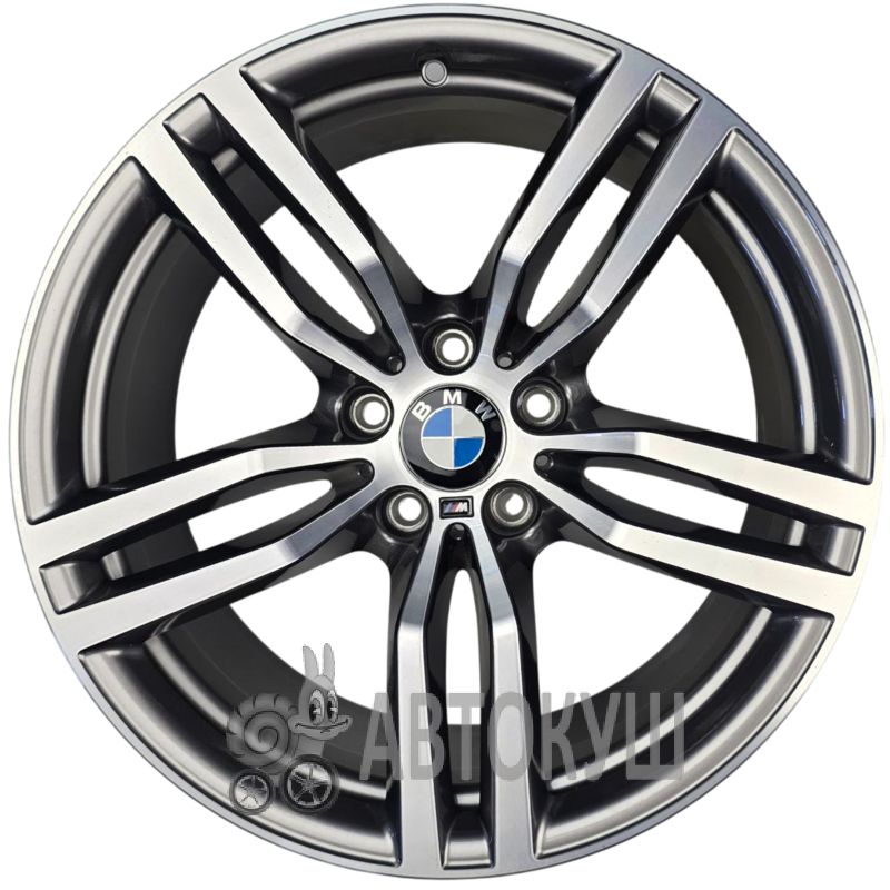 BMW OEM 7850070 9×19 5×120 ET18 DIA74,1 GP