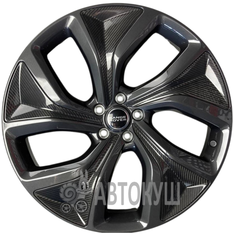 Land Rover OEM LR175698 9,5×23 5×120 ET42,5 DIA72,6 DGwC