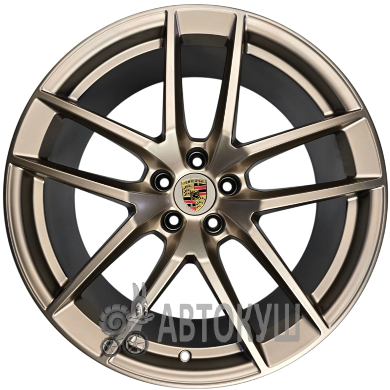 Porsche OEM 95B601025EJ 9×20 5×112 ET26 DIA66,5 Gold