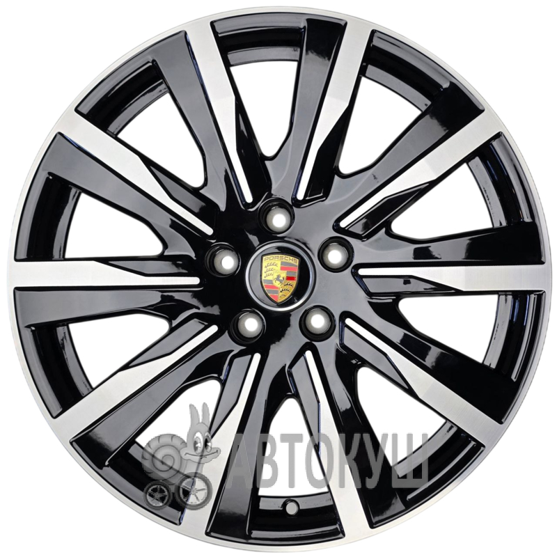 Porsche OEM 9J1601025DD 9×20 5×130 ET54 DIA71,6 BP