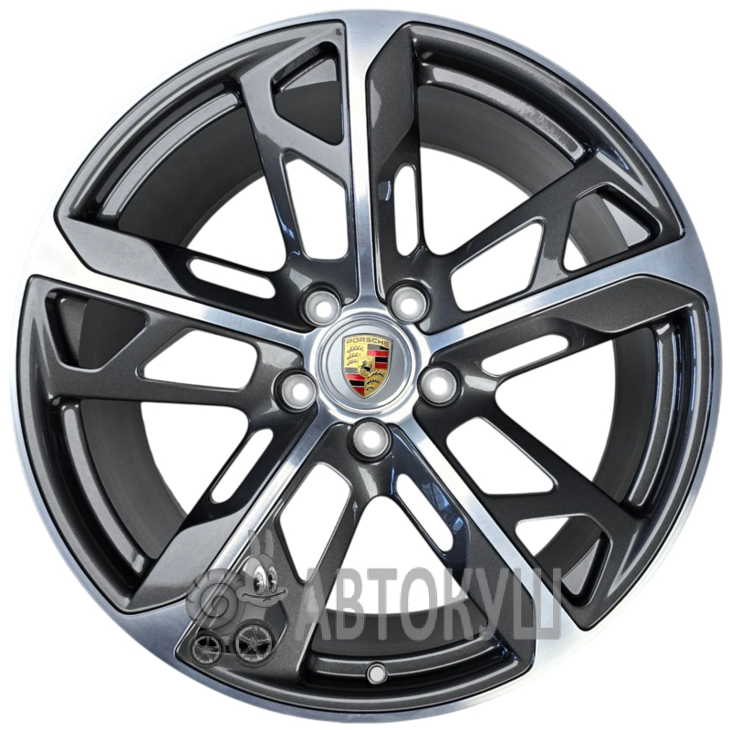 Porsche OEM 9J1601025AL 9,5×21 5×130 ET60 DIA71,6 GP