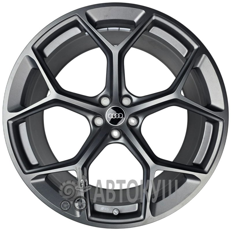 Audi OEM 4K0601025CT 10,5×22 5×112 ET19 DIA66,6 Gray
