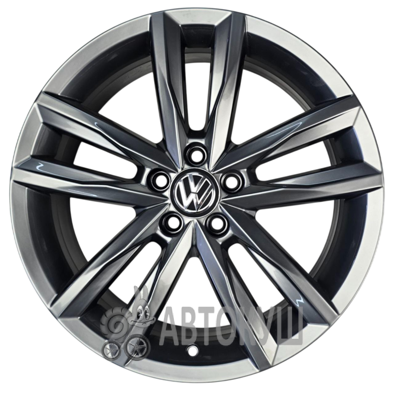 Volkswagen OEM 2G0601025B 7×17 5×100 ET51 DIA57,1 Gray