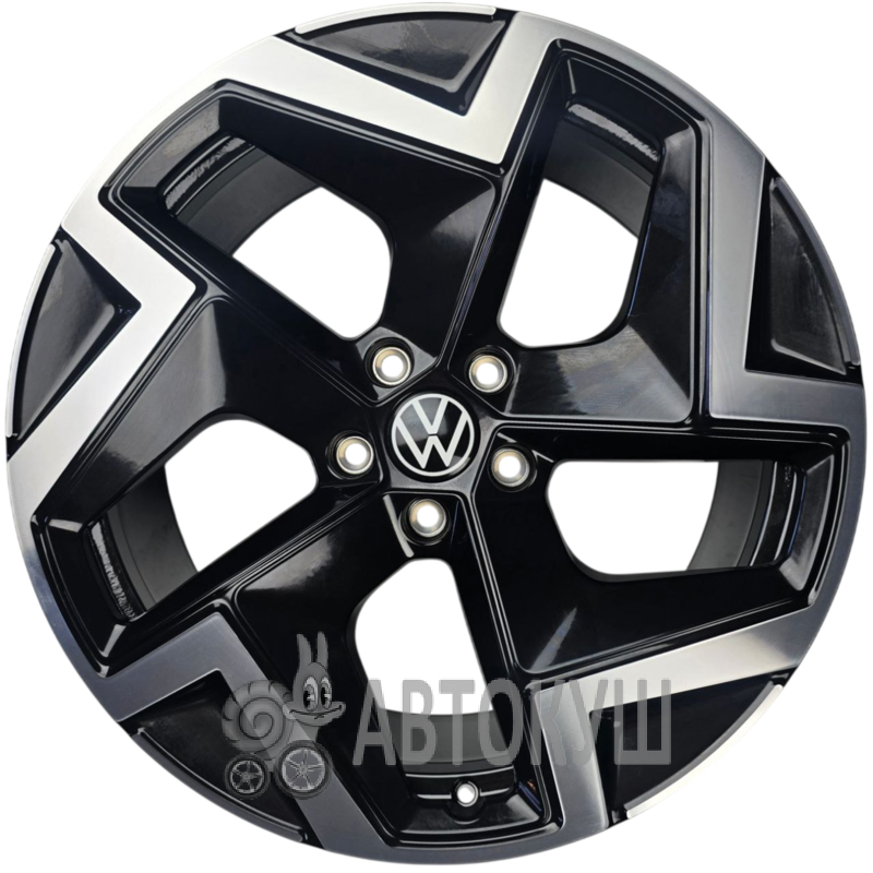 Volkswagen OEM 571601025E 8,5×19 5×112 ET38 DIA57,1 GBP