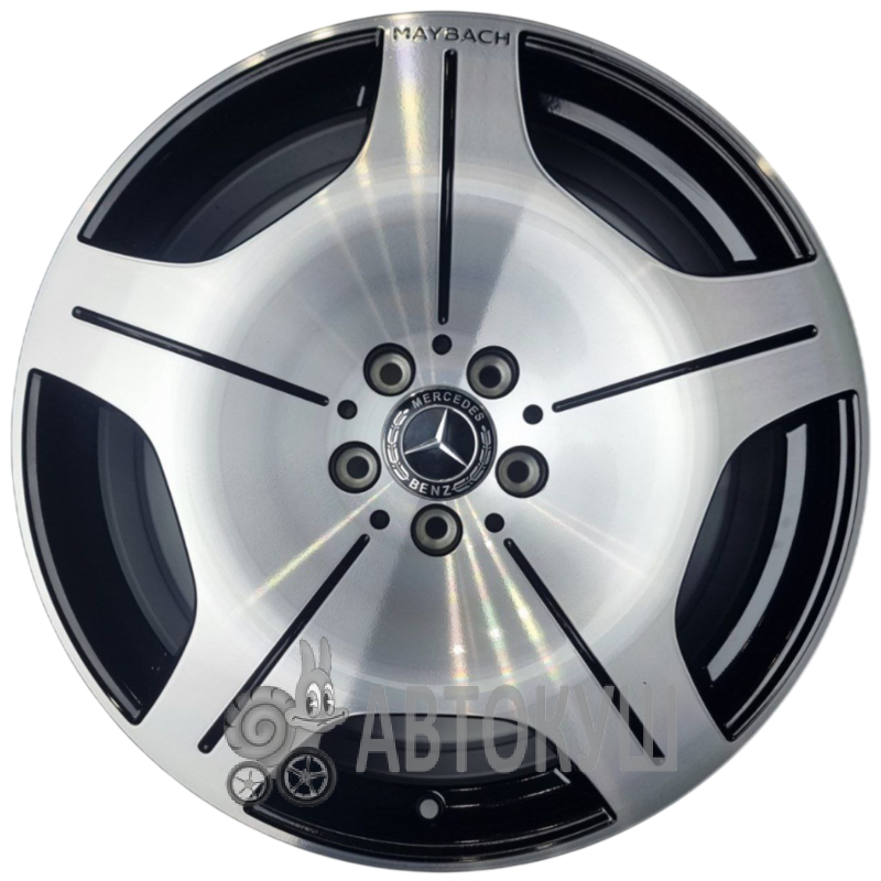 Mercedes OEM A2234015600 8,5×19 5×112 ET31,5 DIA66,6 BP