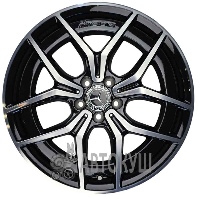 Mercedes OEM A2064016800 9,5×19 5×112 ET58,1 DIA66,6 BP
