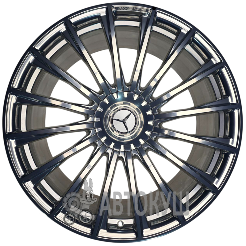 Mercedes OEM А2234012500 9×21 5×112 ET33 DIA66,6 Chrom