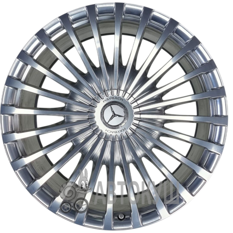 Mercedes OEM A1674011700 11,5×23 5×112 ET47 DIA66,6 Chrom