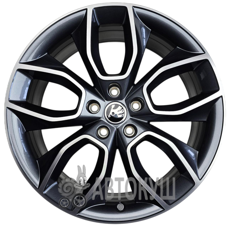 Skoda OEM 5E3601025 7,5×18 5×112 ET48 DIA57,1 S