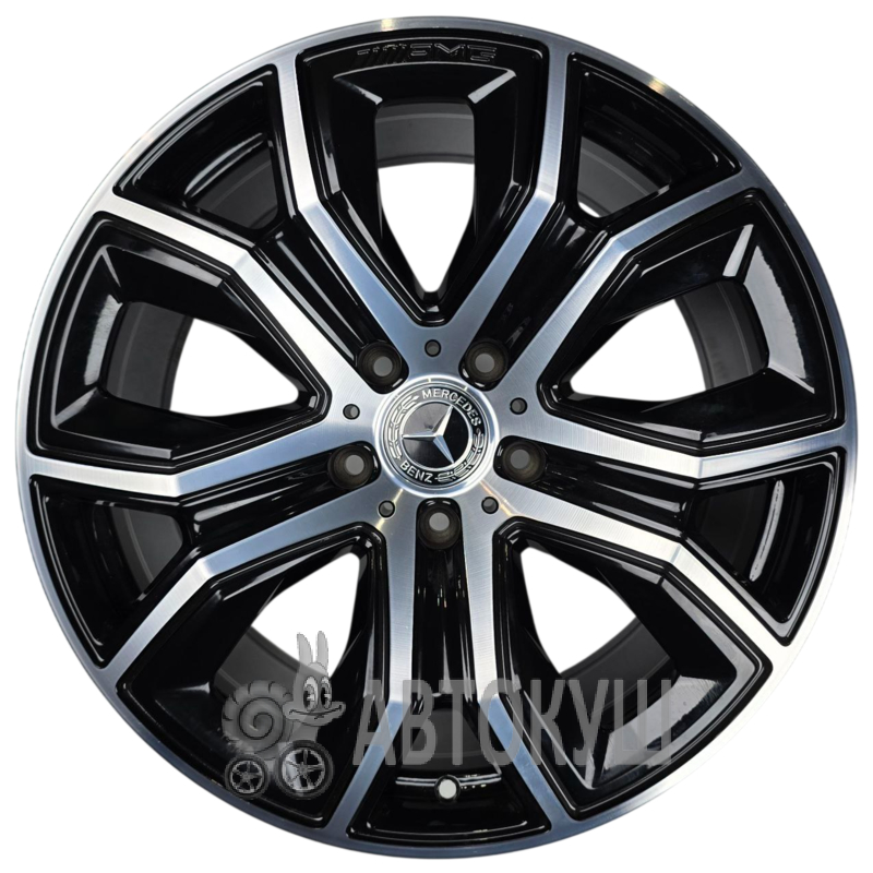 Mercedes OEM A4654010900 9,5×20 5×112 ET35 DIA66,6 BP