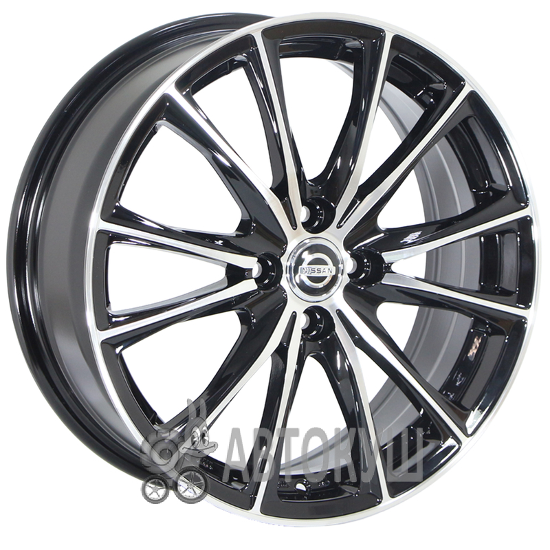 Zorat Wheels ZW-4430 6,5×17 4×100 ET45 DIA60,1 BP
