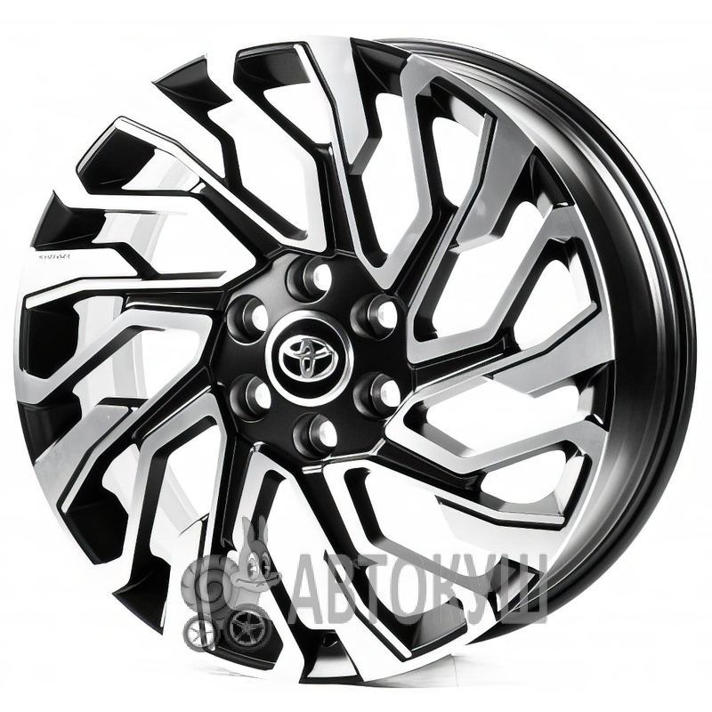 Replica FORGED TY0003 8,5×20 6×139,7 ET45 DIA95,1 SBwMF