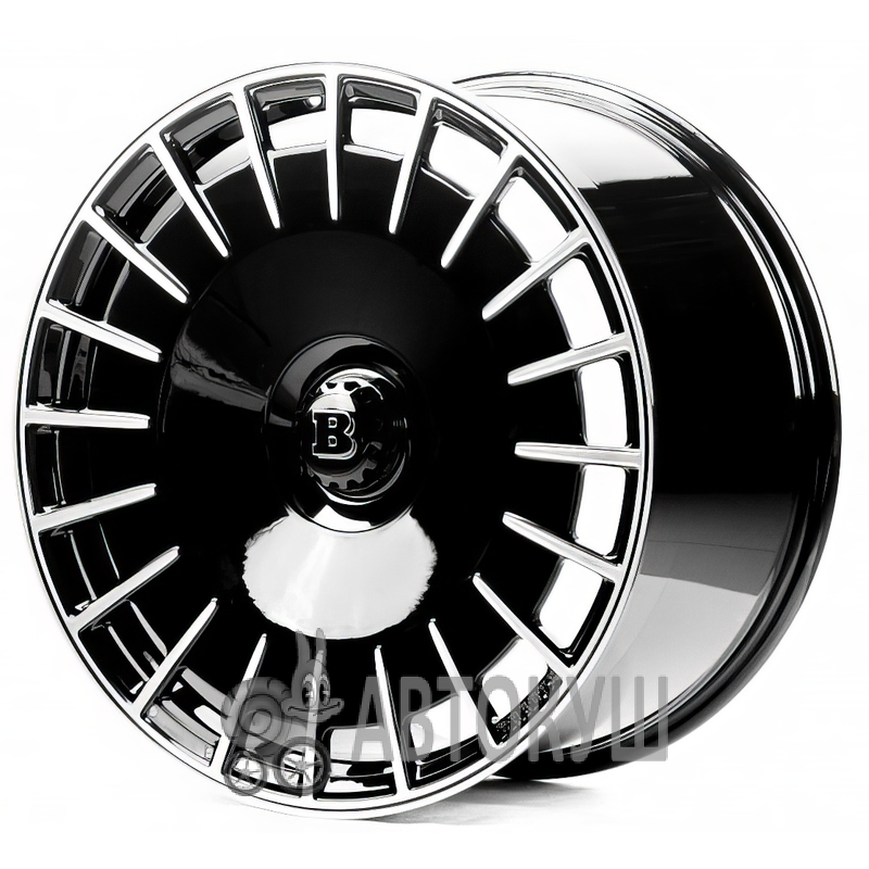 Replica FORGED MR3 9×20 5×112 ET34 DIA66,45 GBMF