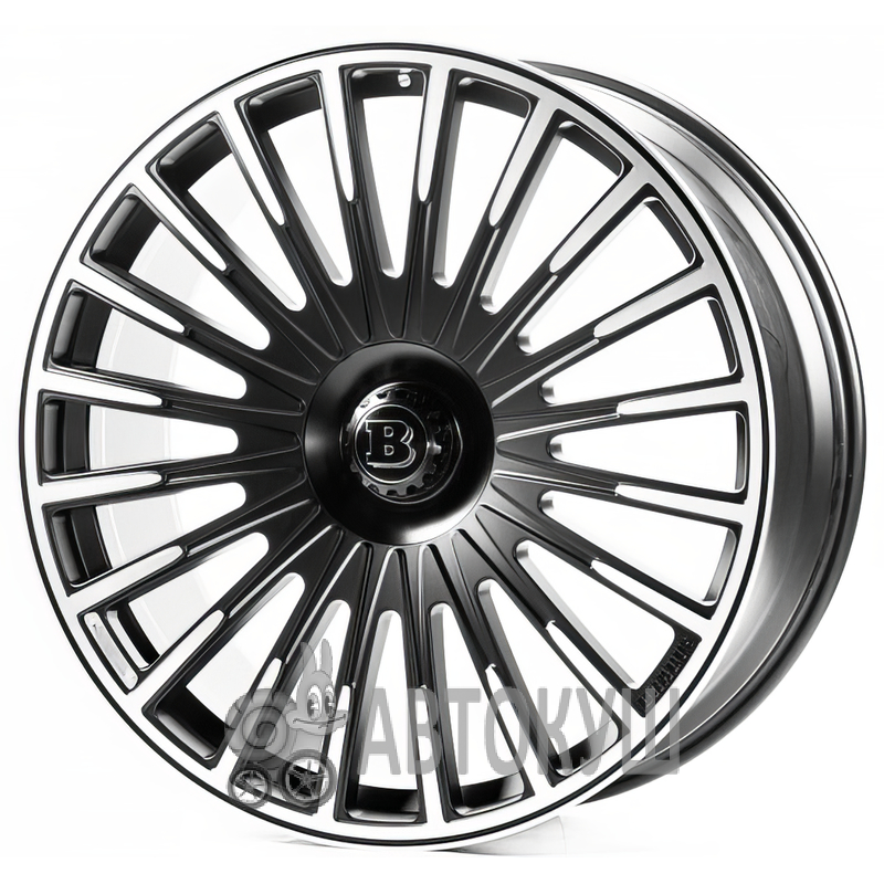 Replica FORGED LR4 9,5×23 5×120 ET42,5 DIA72,4 SBwMF