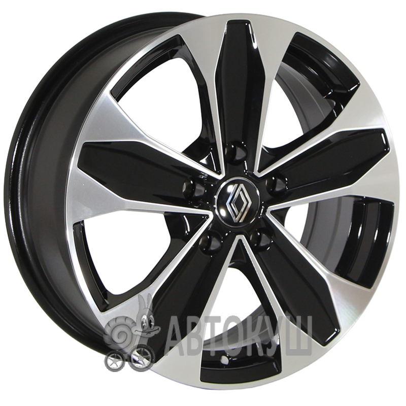 Zorat Wheels ZW-BK1393 7×16 5×114,3 ET38 DIA67,1 BP